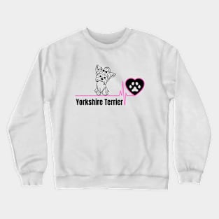 Yorkshire terrier Crewneck Sweatshirt